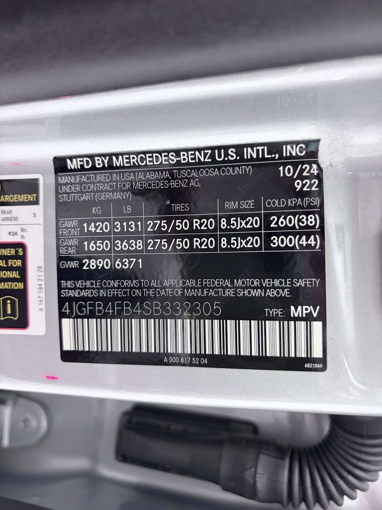 Certified 2025 Mercedes-Benz GLE 350 4MATIC w/ Winter Package image 26