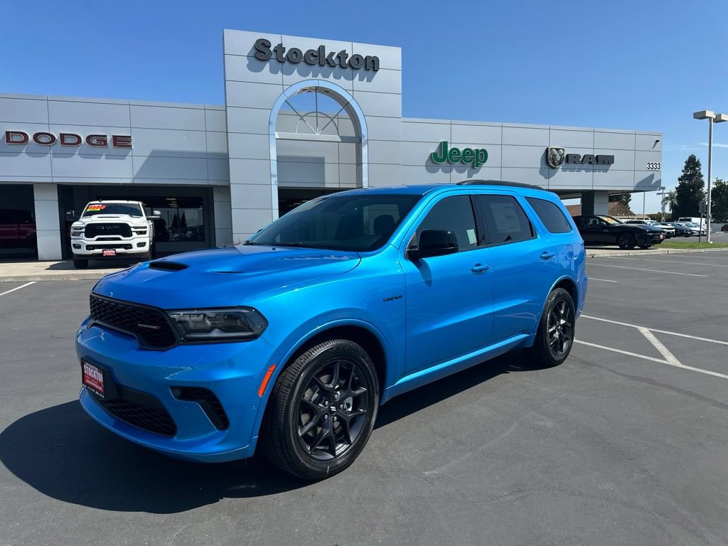 New 2026 Dodge Durango GT w/ Blacktop Package