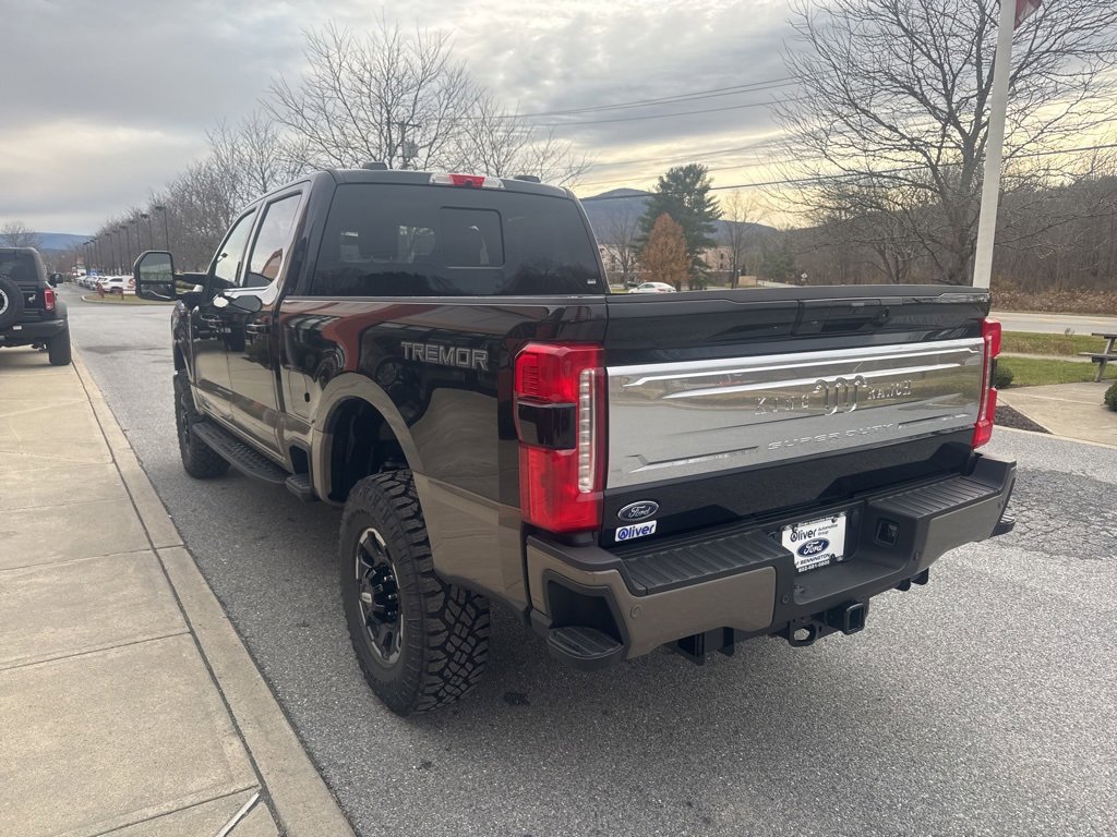 New 2026 Ford F250 King Ranch w/ Tremor Off-Road Package image 5