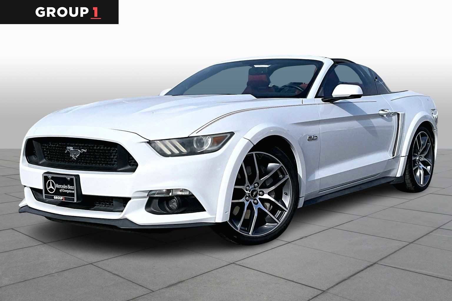 Used 2015 Ford Mustang GT Premium w/ Equipment Group 401A