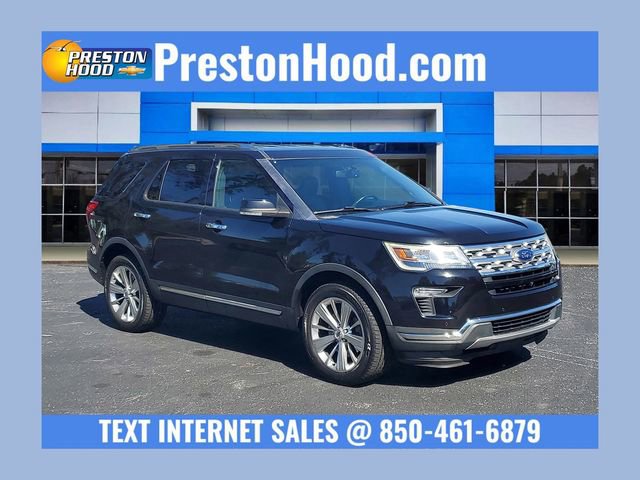 Used 2019 Ford Explorer Limited