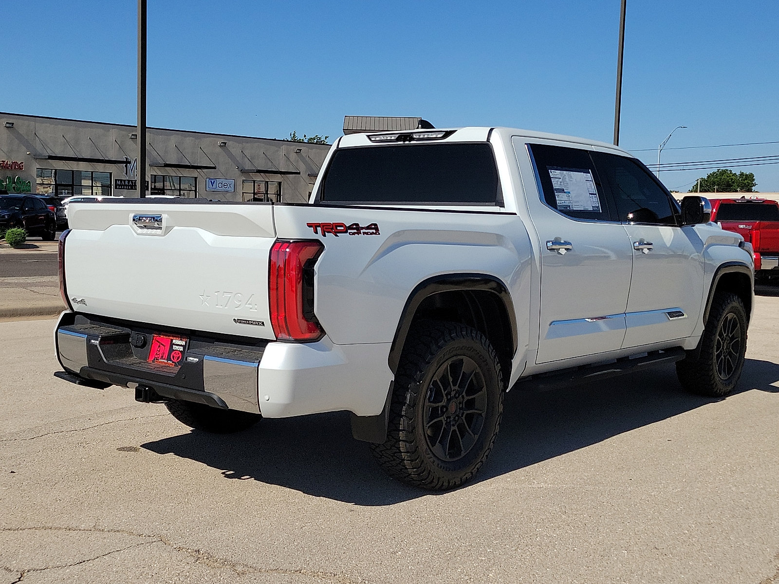 New 2025 Toyota Tundra 1794 Edition w/ TRD Off-Road Package AWD/4WD image 4