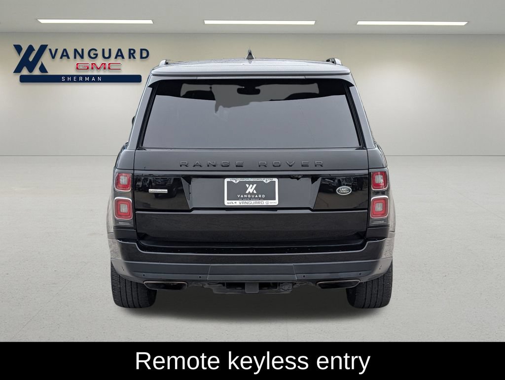 Used 2019 Land Rover Range Rover Supercharged AWD/4WD image 6