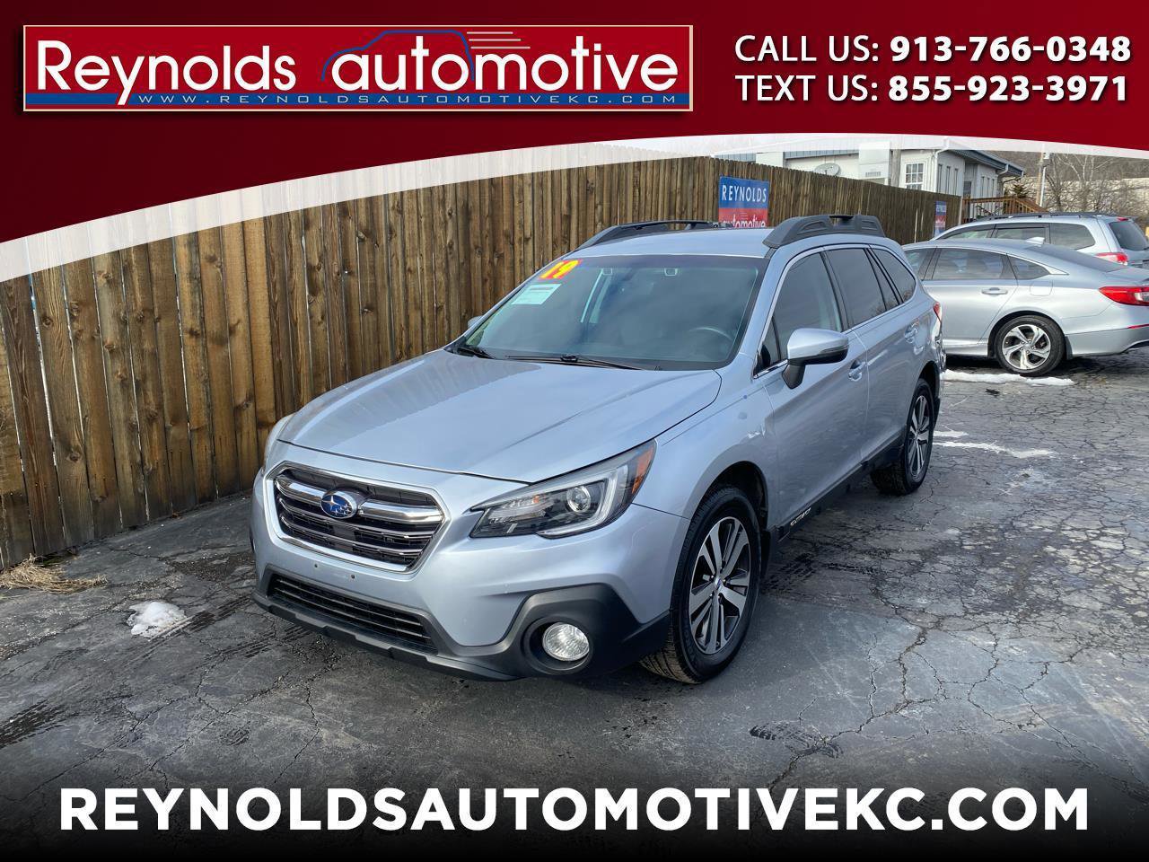 Used 2019 Subaru Outback 2.5i Limited w/ Popular Package #2 AWD/4WD image 1