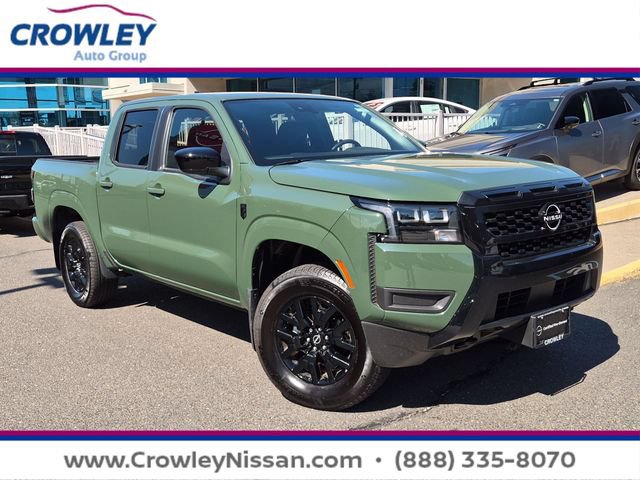 Certified 2026 Nissan Frontier SV w/ All-Weather Content Package AWD/4WD image 1