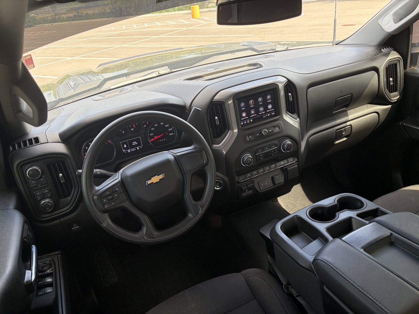 Used 2024 Chevrolet Silverado 2500 Custom w/ Custom Value Package AWD/4WD image 10