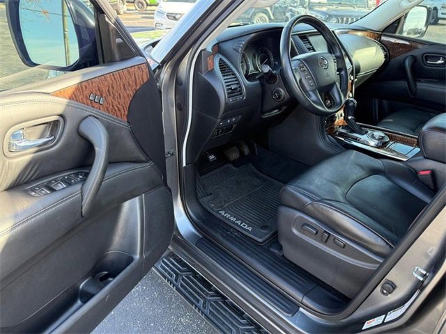 Used 2018 Nissan Armada Platinum w/ Captain Seat Package image 19