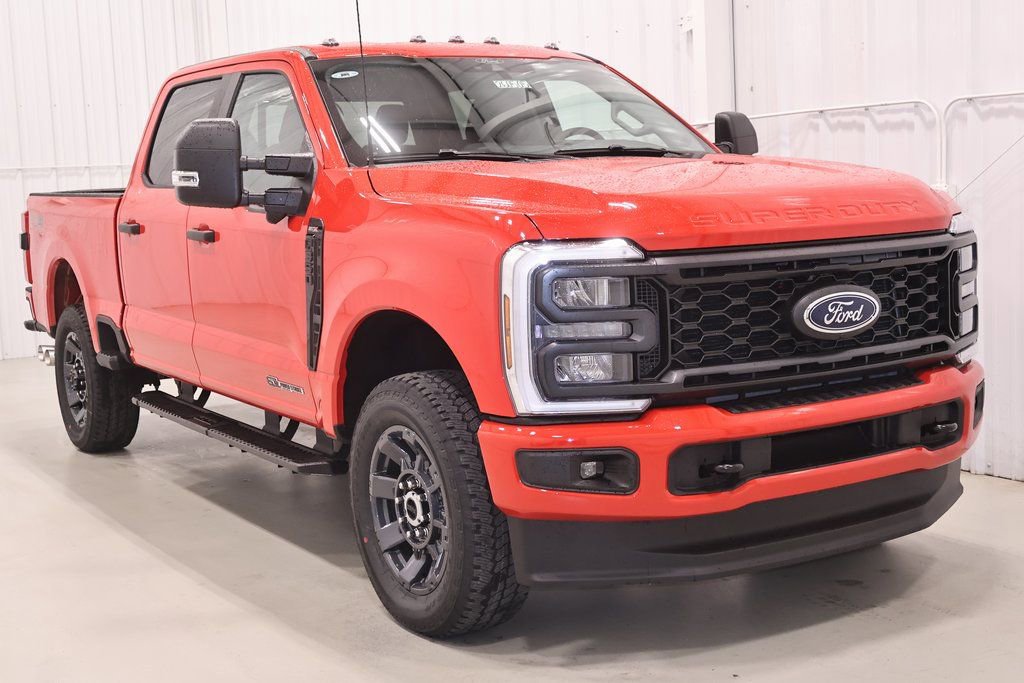 New 2026 Ford F350 XL w/ STX Appearance Package image 3