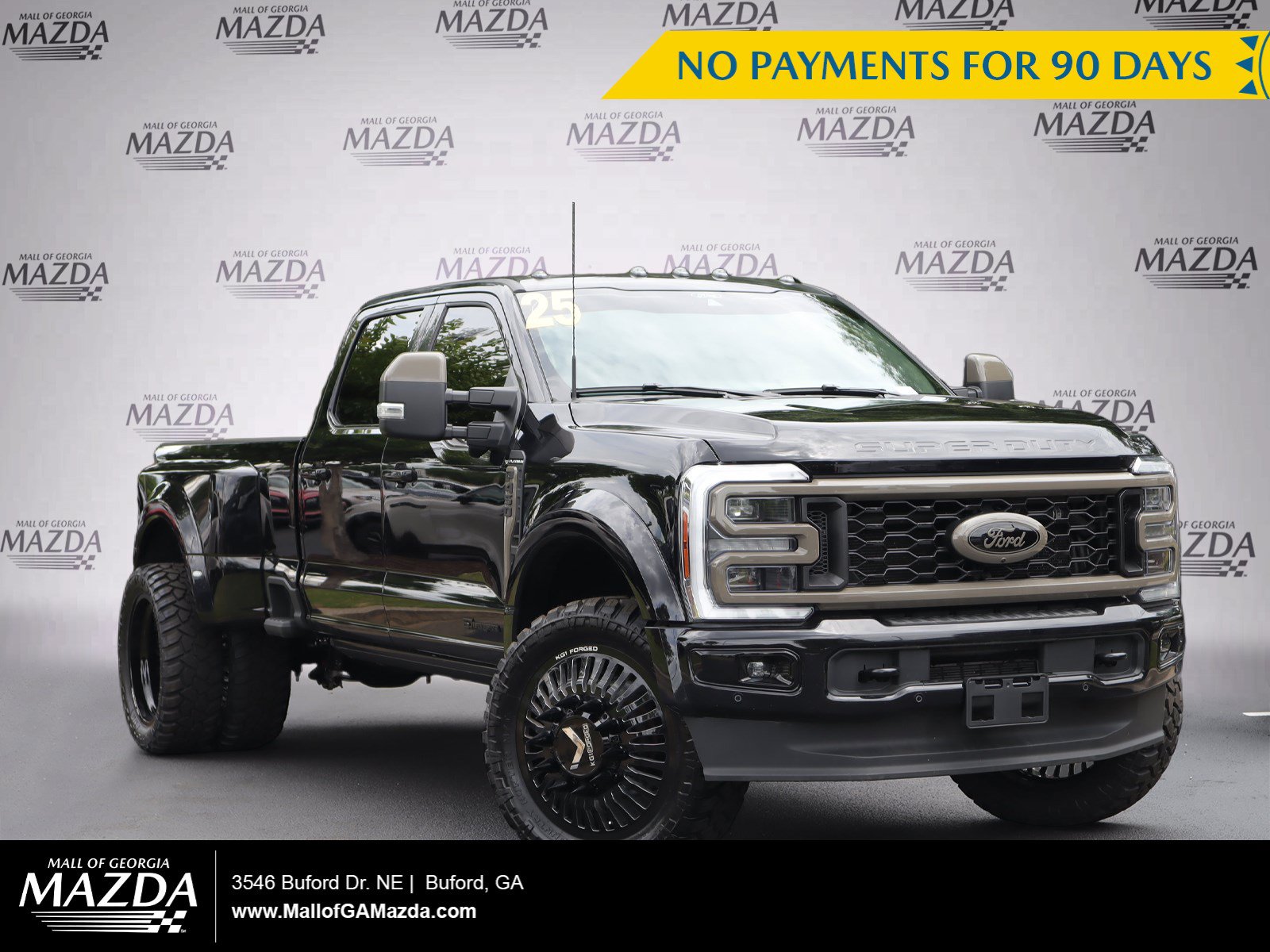 Used 2025 Ford F450 Platinum w/ Platinum Plus Package