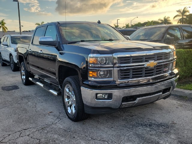Used 2014 Chevrolet Silverado 1500 LTZ Z71 AWD/4WD image 2