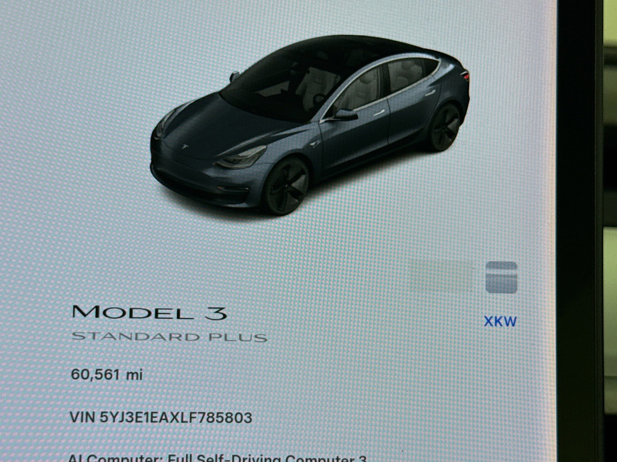 Used 2020 Tesla Model 3 Standard Range RWD image 16