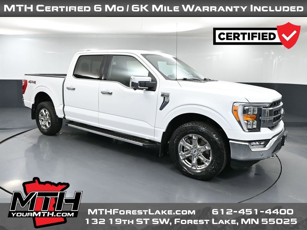 Used 2021 Ford F150 Lariat