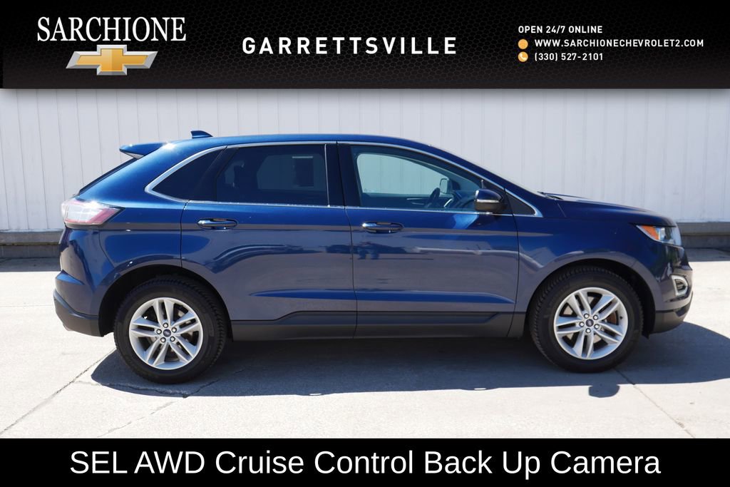 Used 2017 Ford Edge SEL image 1