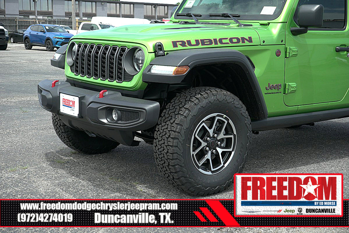 New 2025 Jeep Wrangler Unlimited Rubicon AWD/4WD image 42