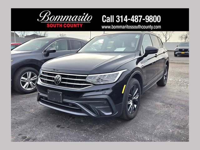 Used 2023 Volkswagen Tiguan SE