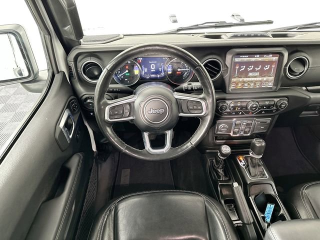 Used 2023 Jeep Wrangler Unlimited Sahara w/ Cold Weather Group image 10