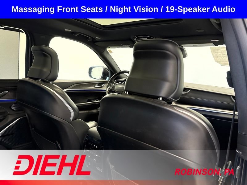 Used 2021 Jeep Grand Cherokee L Overland w/ Luxury Tech Group IV AWD/4WD image 15