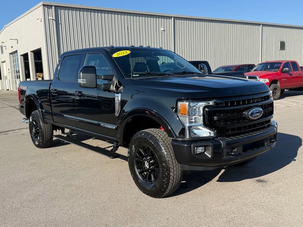 Used 2022 Ford F250 Lariat w/ Tremor Off-Road Package image 2