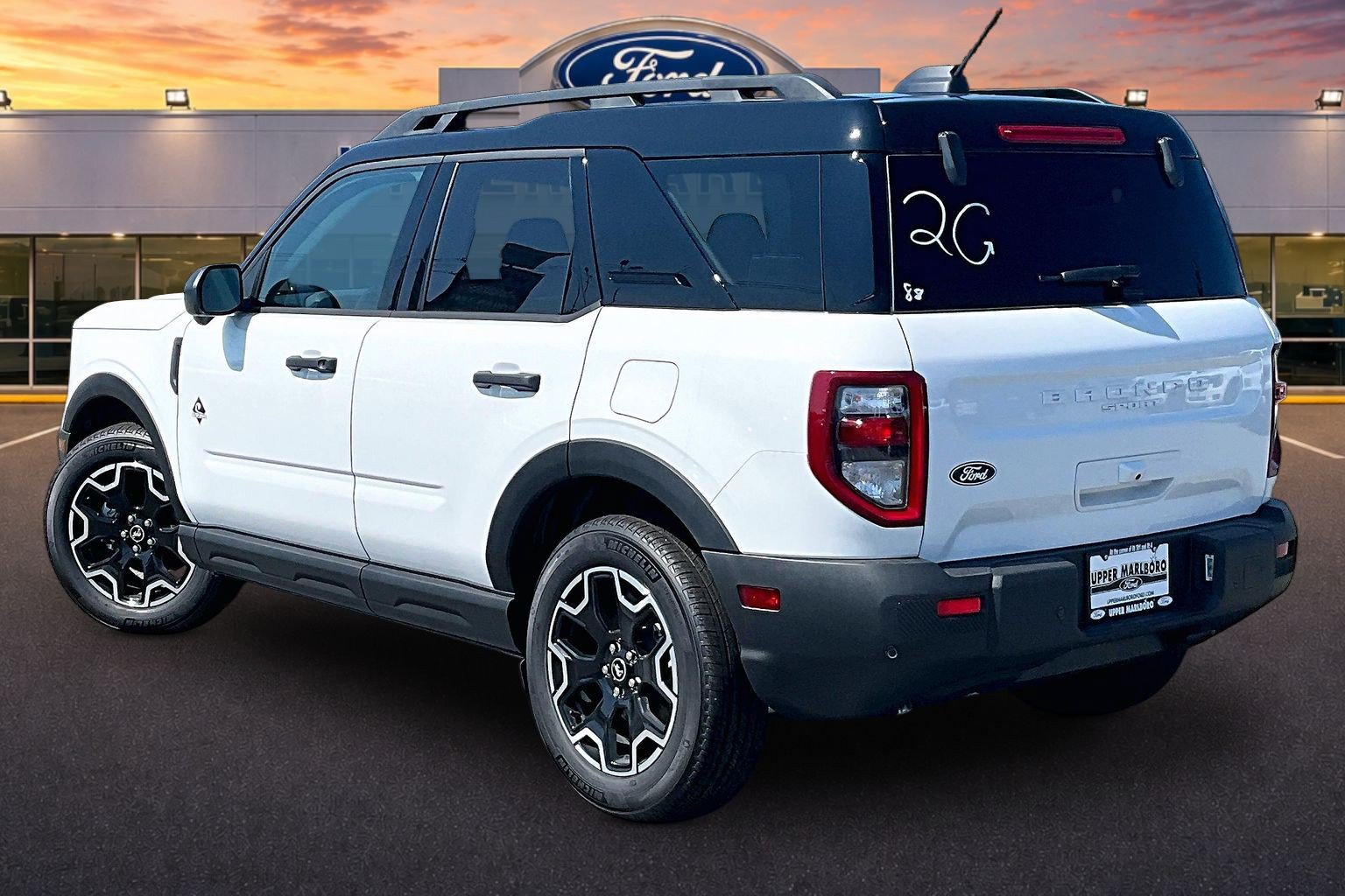 New 2026 Ford Bronco Sport Outer Banks w/ Outer Banks Tech Package+ AWD/4WD image 3