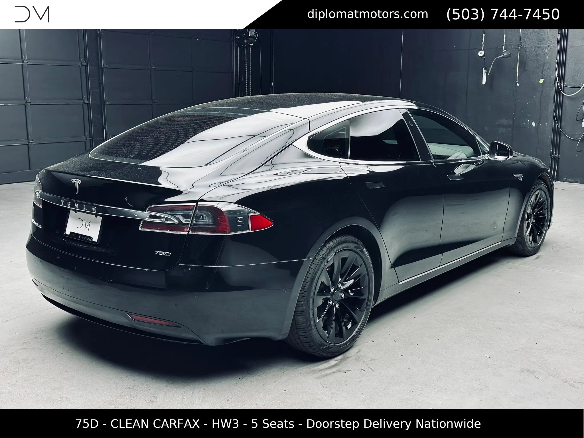 Used 2018 Tesla Model S 75D AWD/4WD image 6