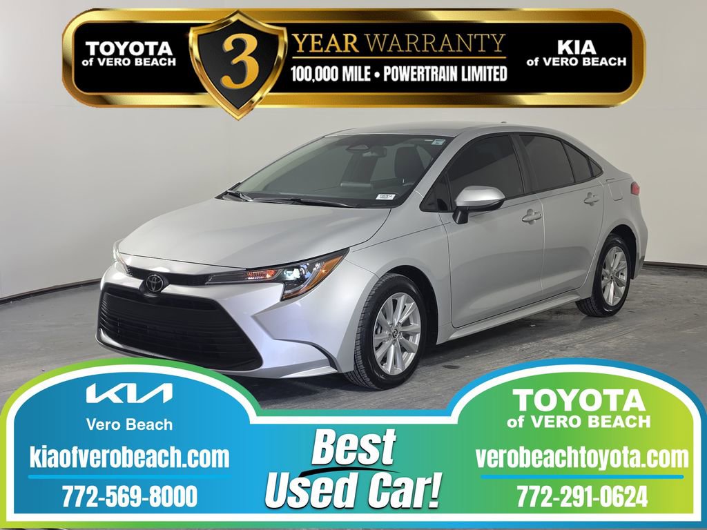 Used 2023 Toyota Corolla LE w/ LE Convenience Package FWD image 1