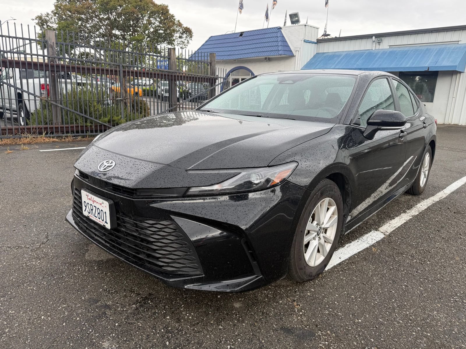 Used 2025 Toyota Camry LE