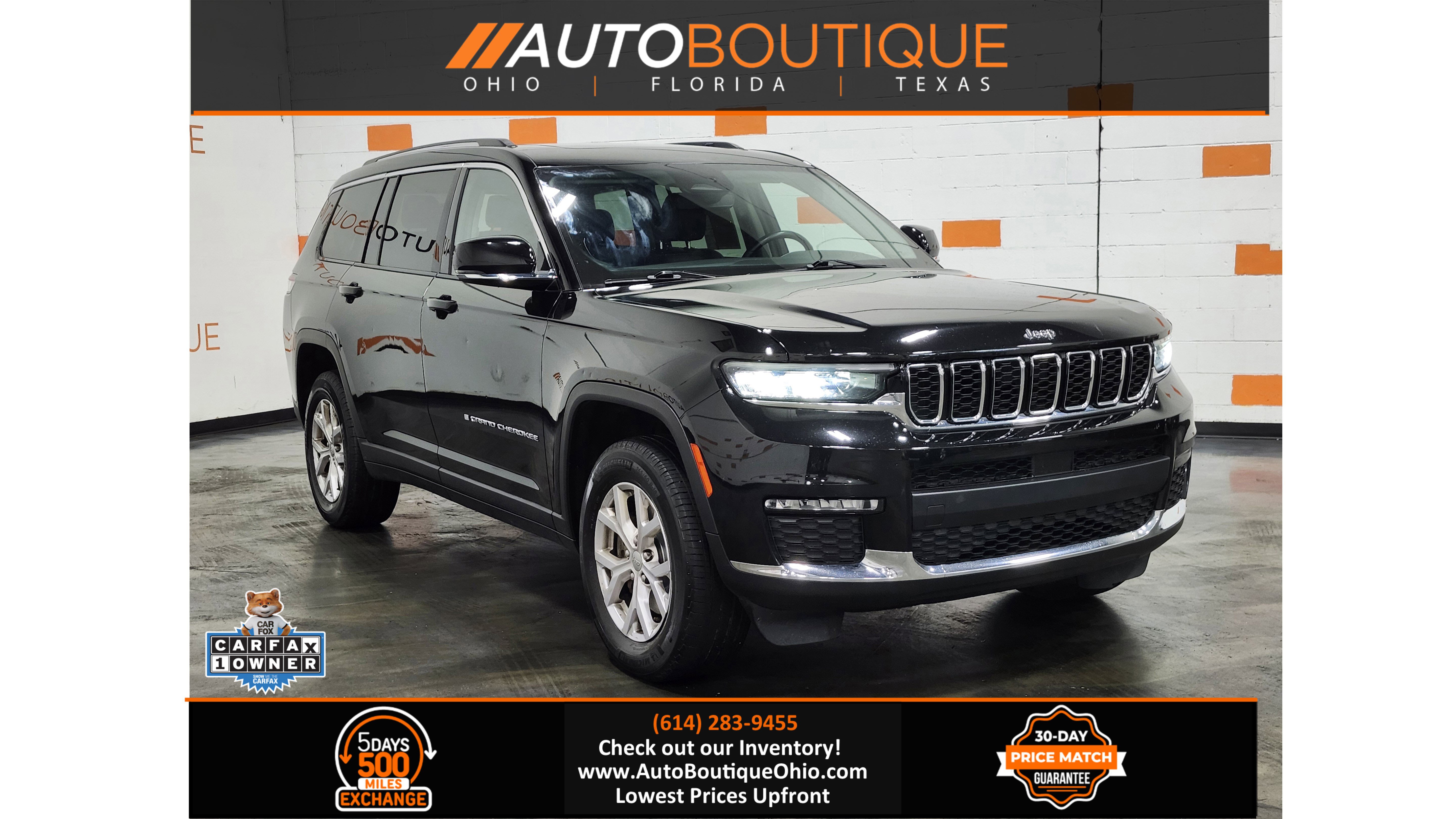 Used 2022 Jeep Grand Cherokee L Limited