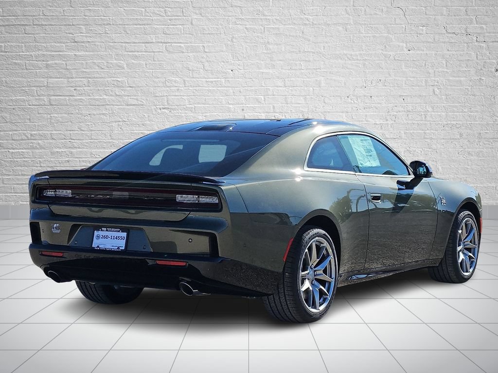 New 2026 Dodge Charger Scat Pack w/ Wheel & Tire Package AWD/4WD image 4