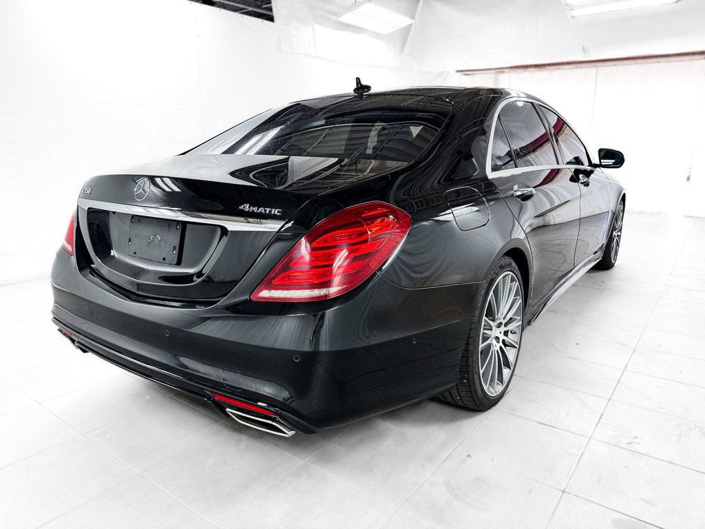 Used 2017 Mercedes-Benz S 550 4MATIC Sedan image 6