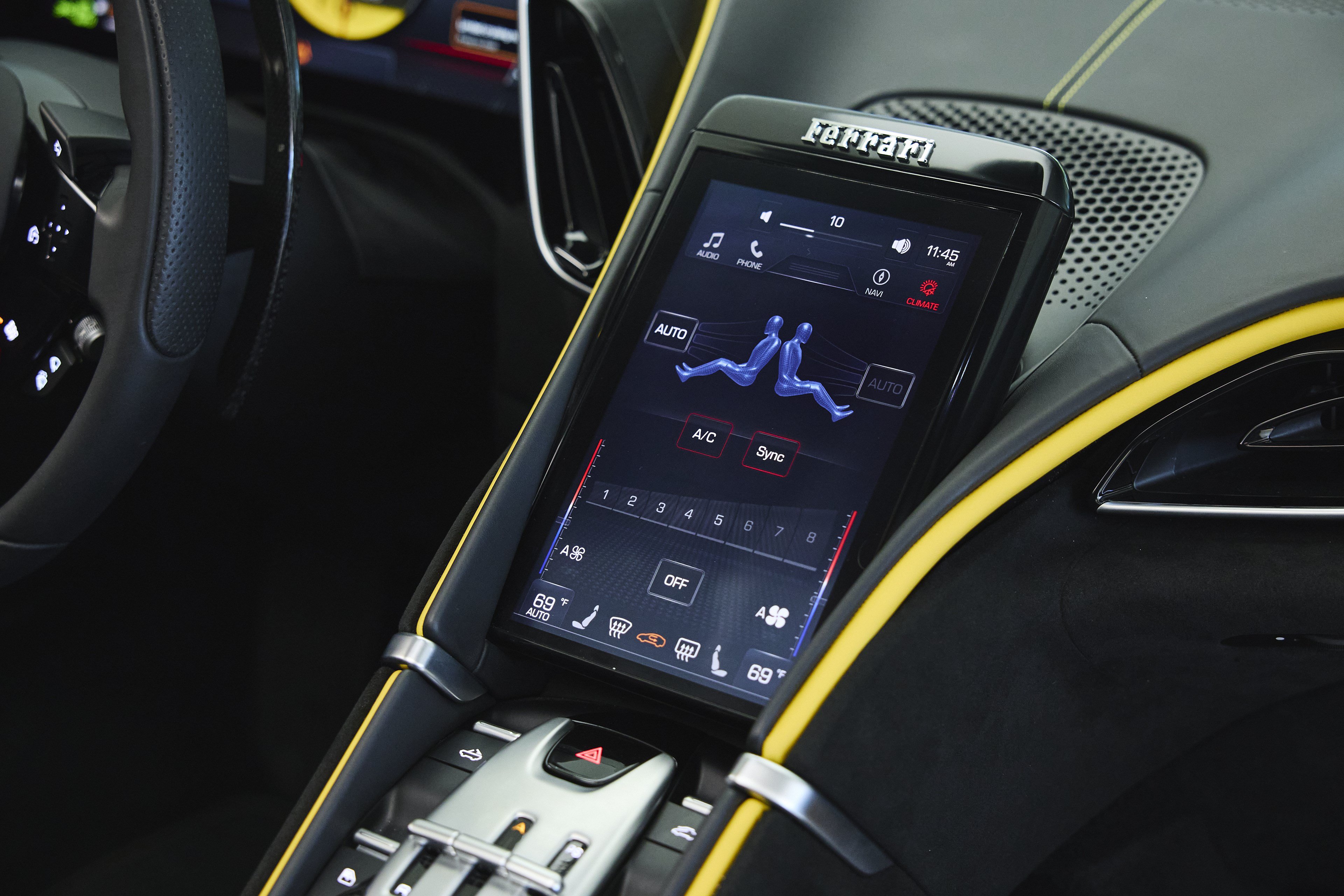 Used 2025 Ferrari Roma Spider RWD image 53