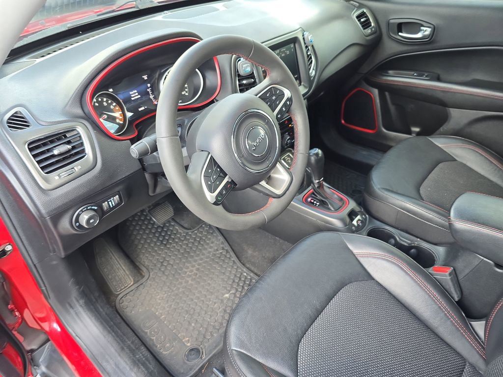 Used 2021 Jeep Compass Trailhawk image 19