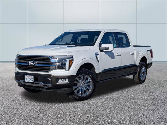 Certified 2024 Ford F150 King Ranch