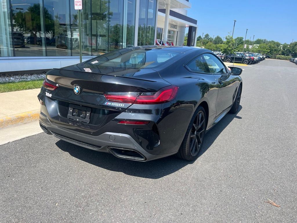 Used 2025 BMW M850i xDrive Coupe AWD/4WD image 8
