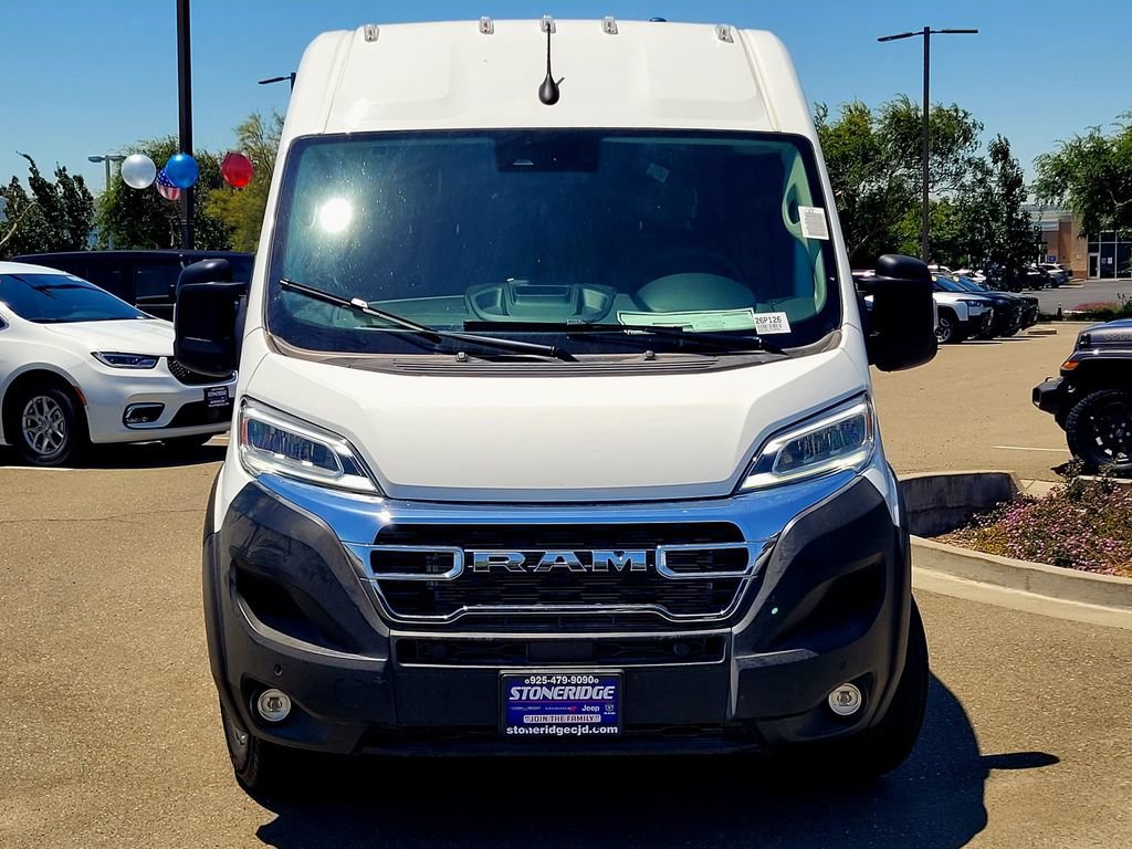 New 2026 RAM ProMaster 2500 w/ Quick Order Package 22G SLT FWD image 2