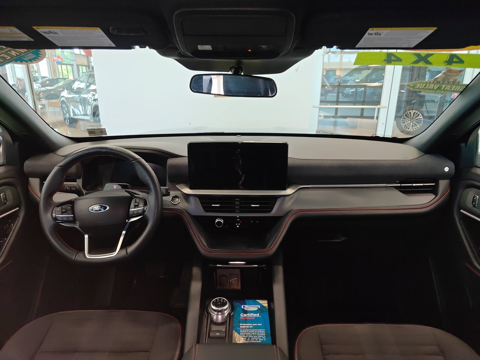 Used 2025 Ford Explorer ST-Line AWD/4WD image 31