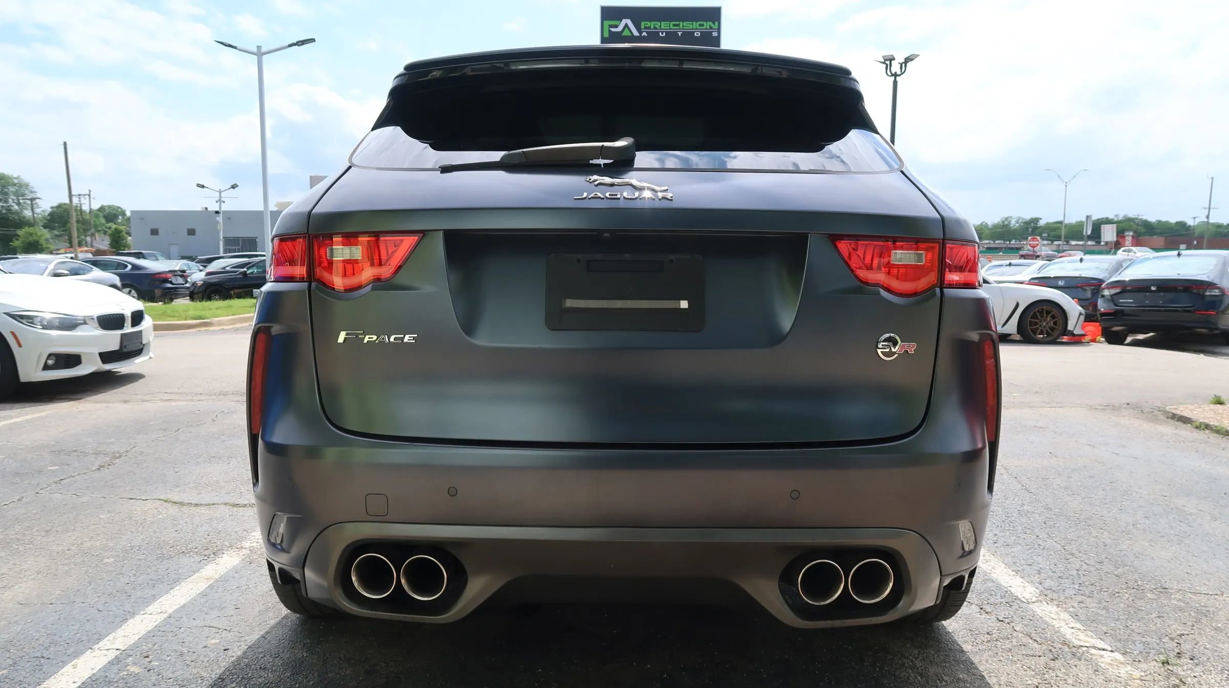 Used 2020 Jaguar F-PACE SVR AWD/4WD image 9