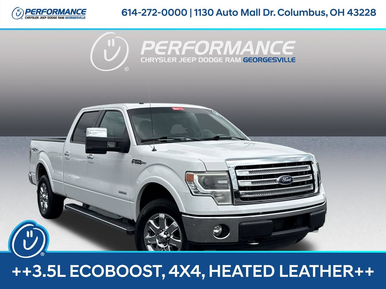 Used 2014 Ford F150 Lariat w/ Equipment Group 502A Luxury