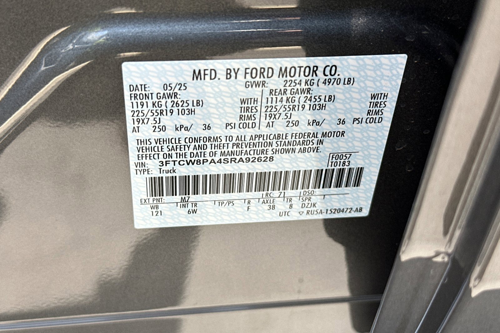 New 2025 Ford Maverick Lobo image 27