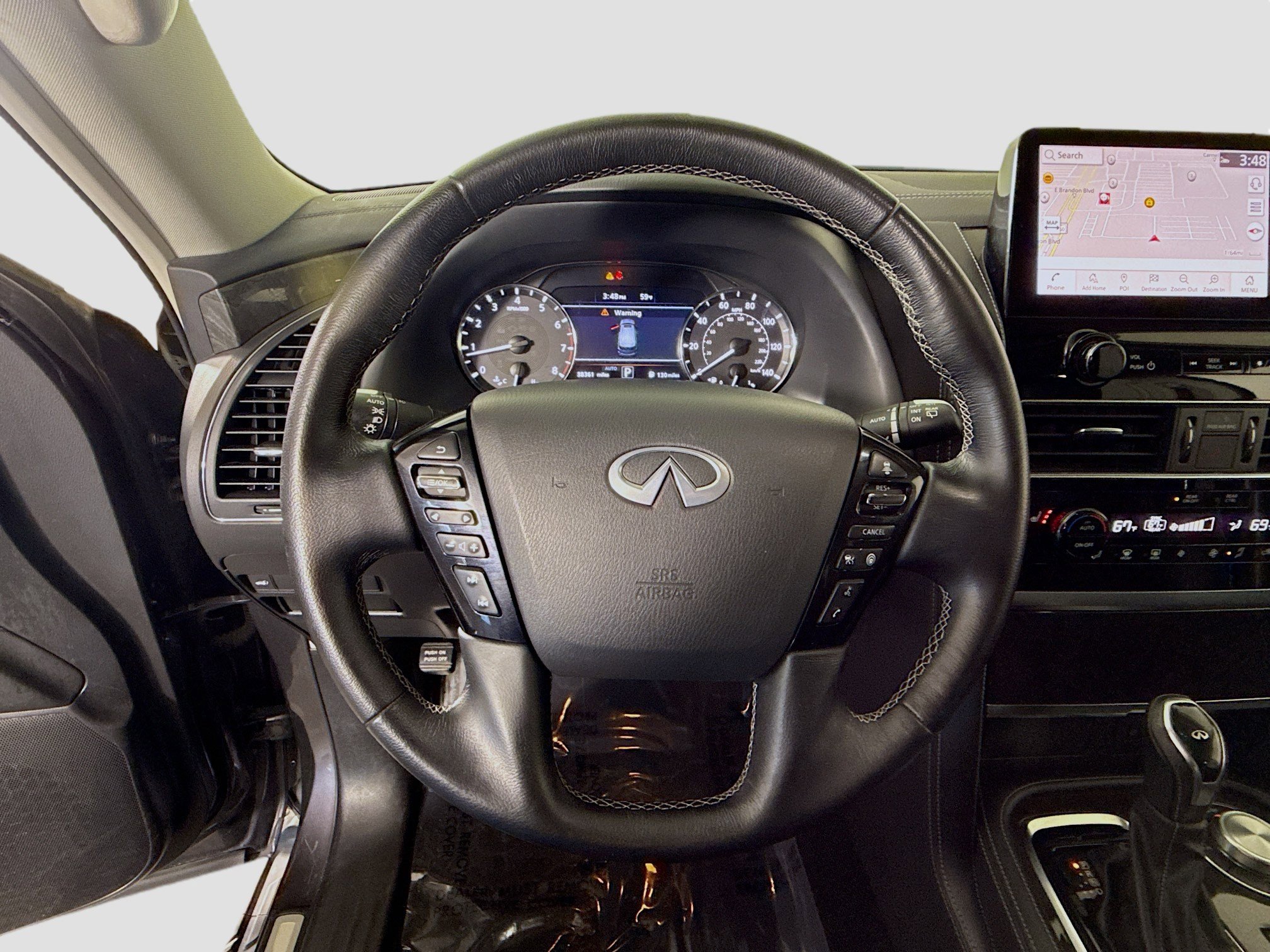 Used 2024 INFINITI QX80 Luxe image 13