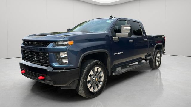 Used 2022 Chevrolet Silverado 2500 Custom w/ Custom Convenience Package AWD/4WD image 10