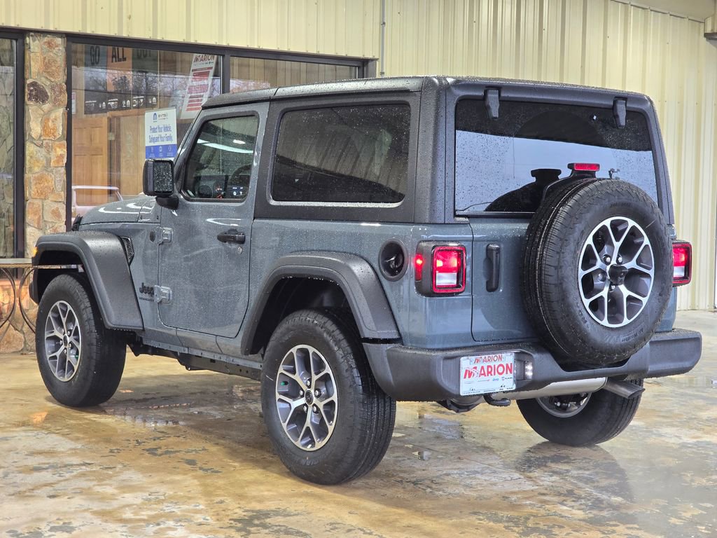 New 2026 Jeep Wrangler Sport S image 16