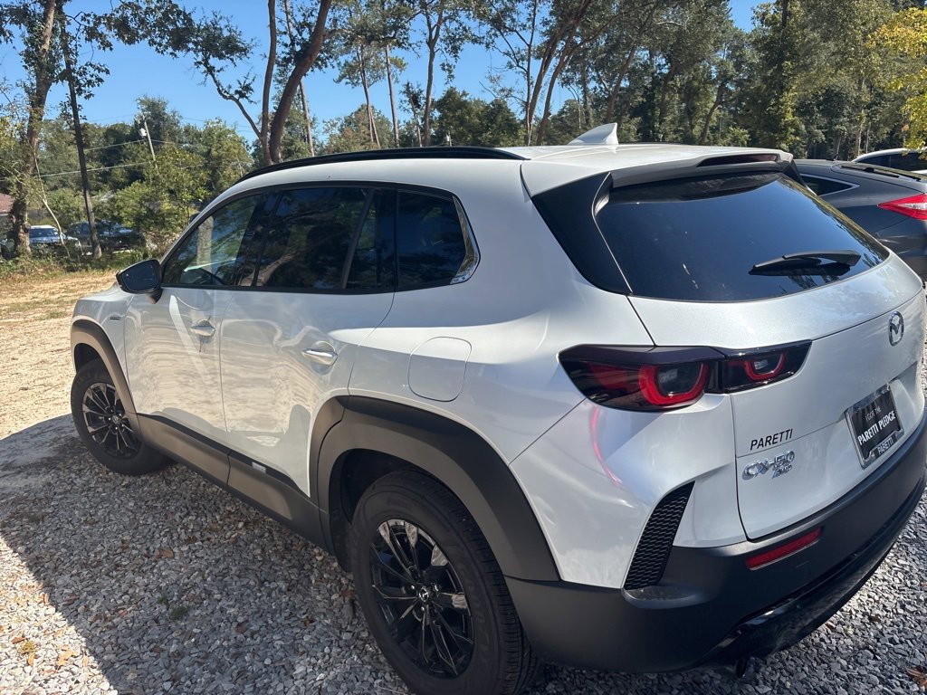 Certified 2025 MAZDA CX-50 AWD 2.5 Hybrid w/ Premium Pkg image 8