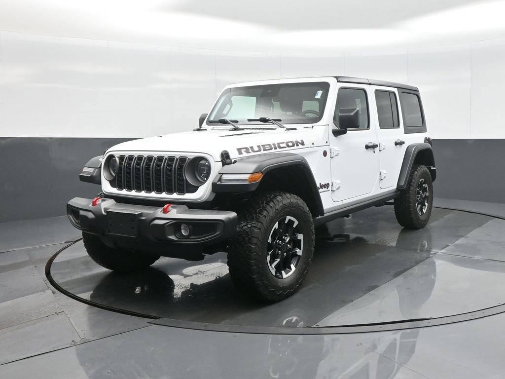 Used 2024 Jeep Wrangler Unlimited Rubicon w/ Convenience Group image 3