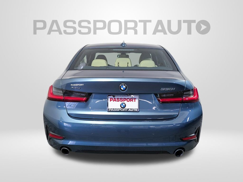 Used 2021 BMW 330i xDrive Sedan w/ Convenience Package AWD/4WD image 6