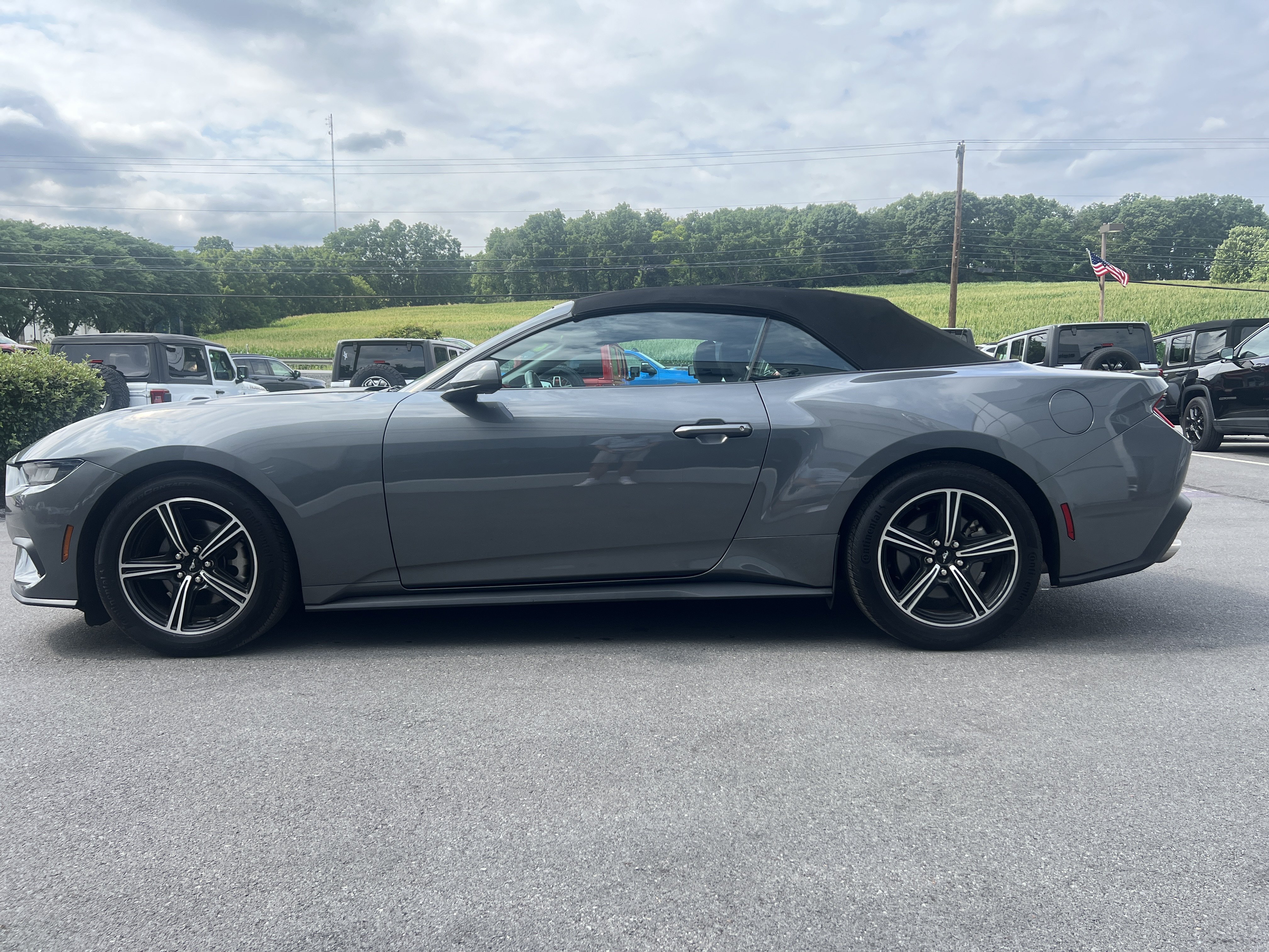 Used 2025 Ford Mustang Premium RWD image 8
