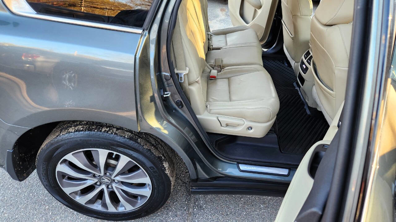 Used 2016 Acura MDX SH-AWD w/ Technology Package image 40