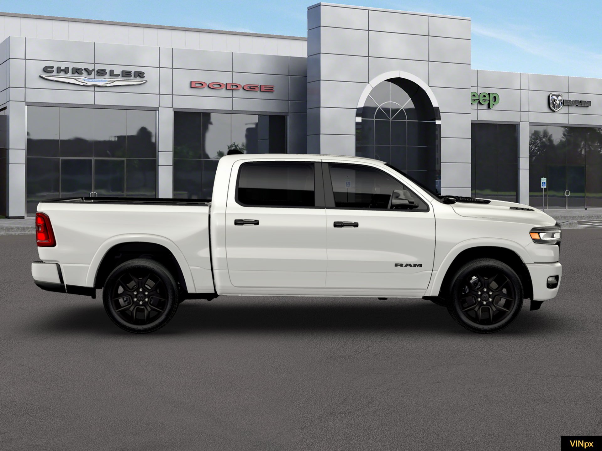 New 2026 RAM 1500 Laramie w/ Night Edition AWD/4WD image 9
