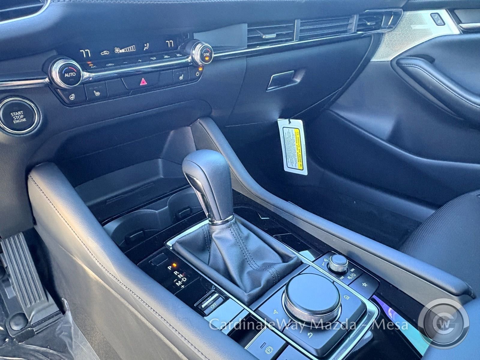 New 2026 MAZDA MAZDA3 Hatchback w/Premium Plus Pkg image 14