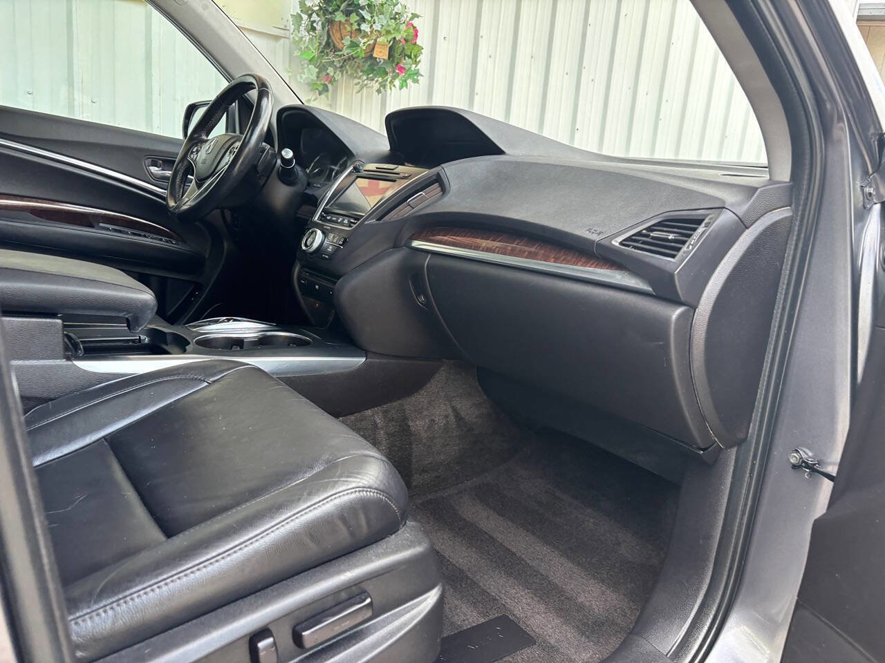 Used 2017 Acura MDX SH-AWD w/ Tech & Entertainment image 16