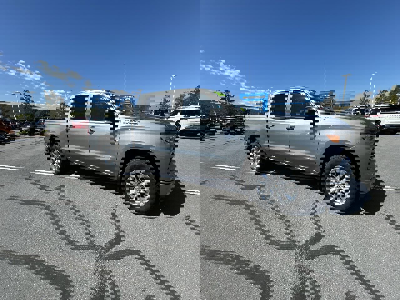 New 2026 Chevrolet Silverado 1500 Custom